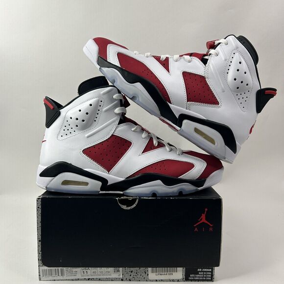 Nike Shoes Air Jordan 6 Retro “Carmine” 2024